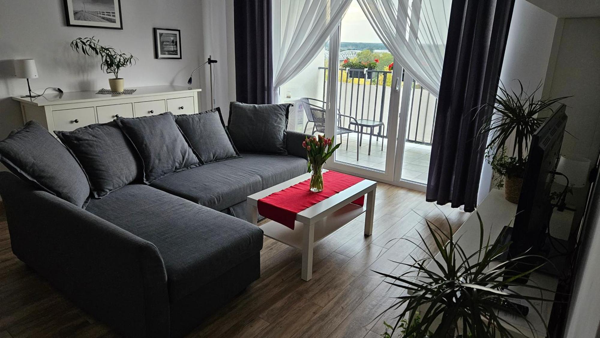 Słoneczny Apartament Warka Zewnętrze zdjęcie